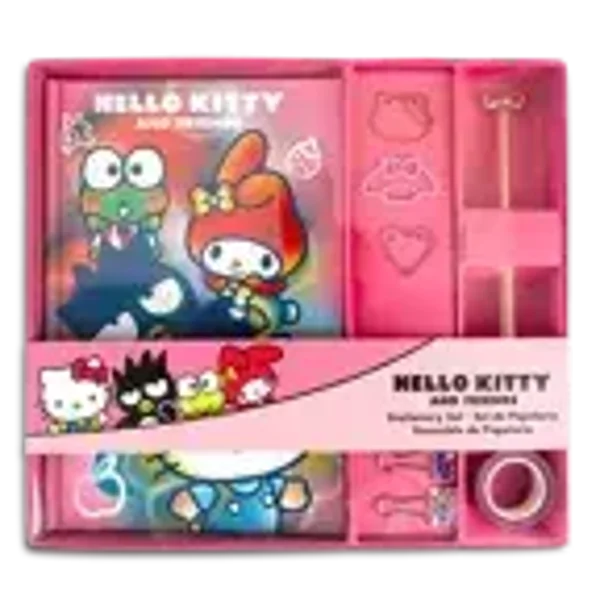 Ensemble d'accessoires en papier Hello Kitty