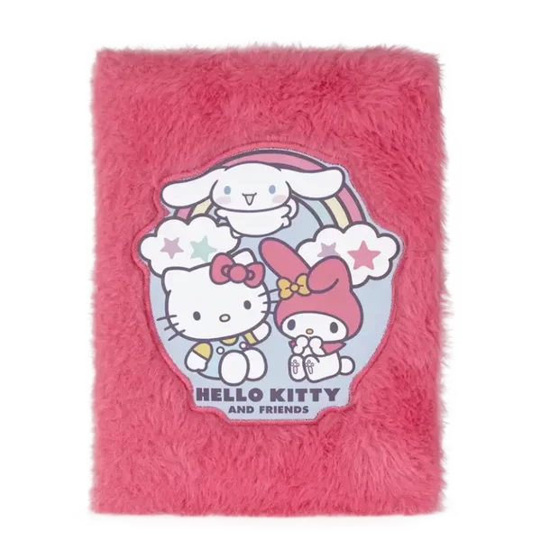 Journal intime en peluche Hello Kitty
