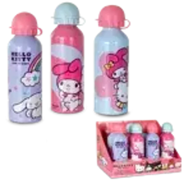 Gourde en aluminium 500ml  Hello Kitty