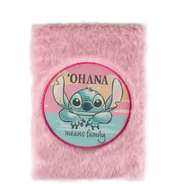 Journal intime peluche Stitch