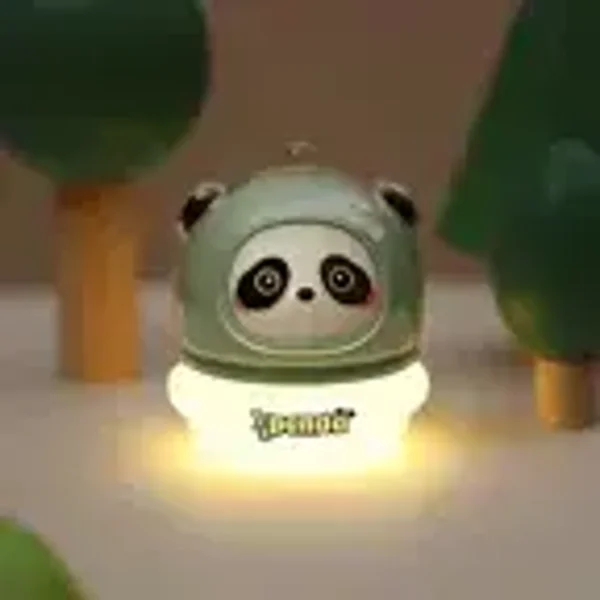 Veilleuse panda kawaï -  coloris aléatoire