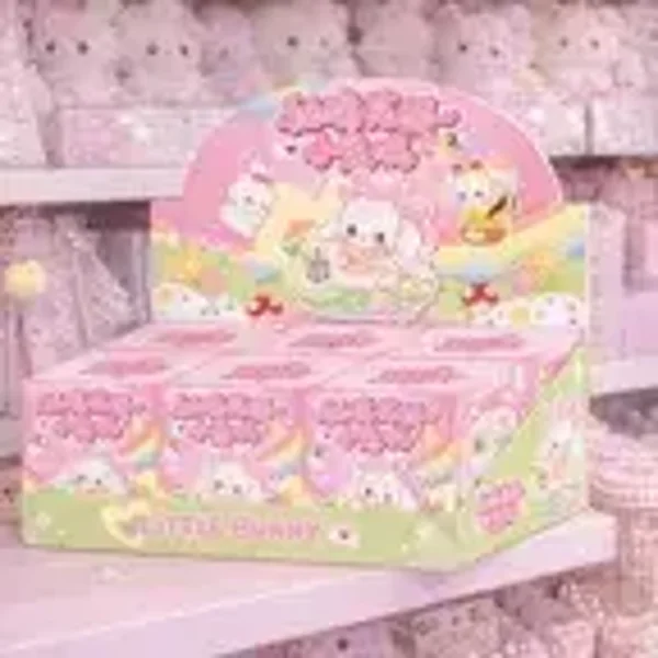 Boite aveugle Lapin Kawai - Boite mystère Lapins figurines