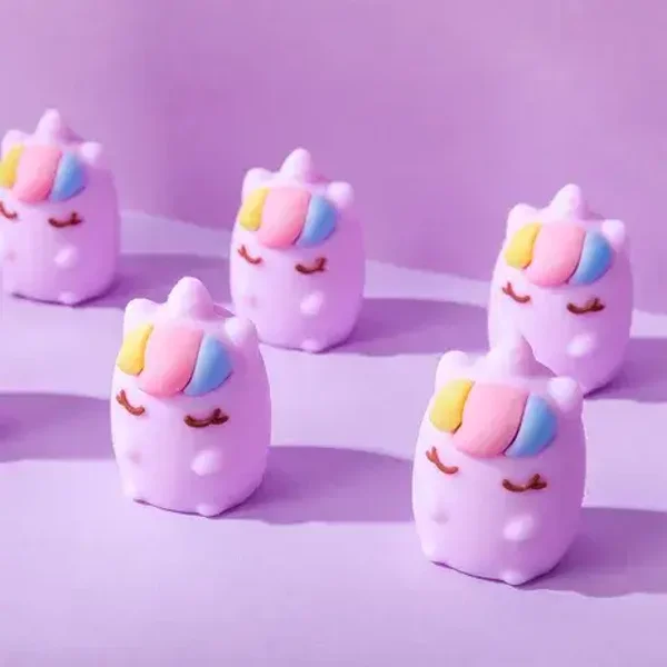 Taille-Crayons Animaux Kawaii 3D Déclinaisons:Licorne