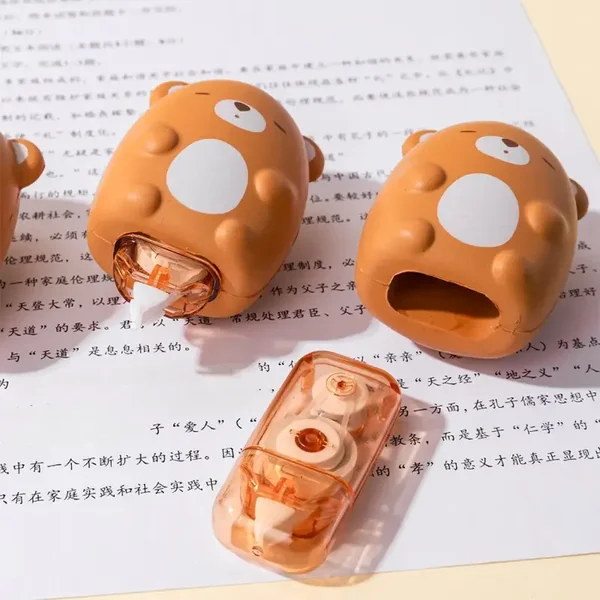 Ruban Correcteur Animaux Kawaii Squishy 3D Déclinaisons:Ours