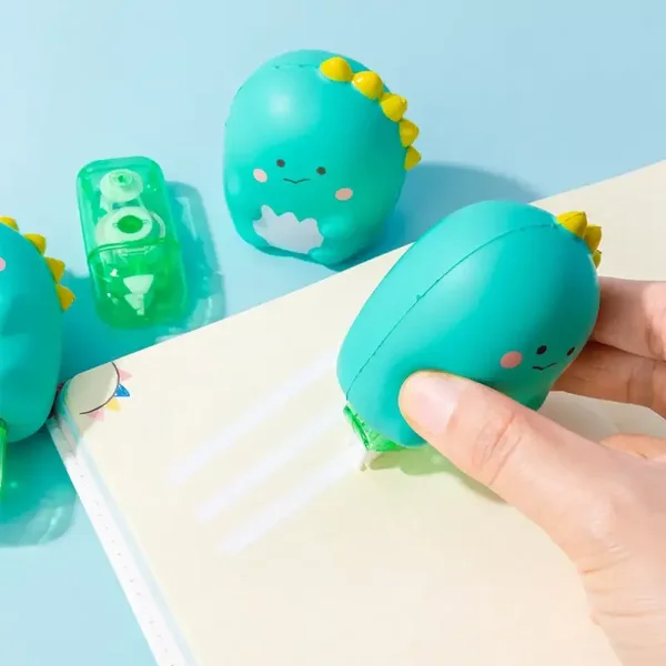 Ruban Correcteur Animaux Kawaii Squishy 3D Déclinaisons:Dino