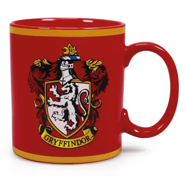 Mug Coloré Harry Potter Blasons Déclinaisons:GRYFFONDOR