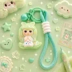 Porte-clés Mystic Dolls, couleurs aléatoire