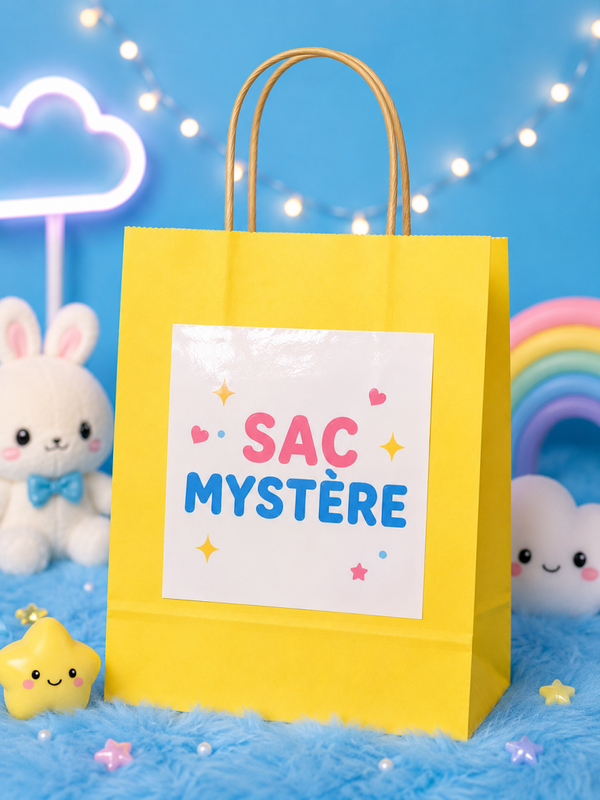 Sac Mystère Coloriage
