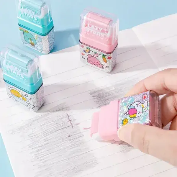 Gomme Roller Kawaii Lazy Stars