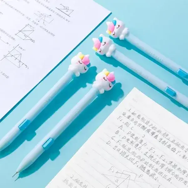Crayon Animaux Kawaii 3D Déclinaisons:Licorne