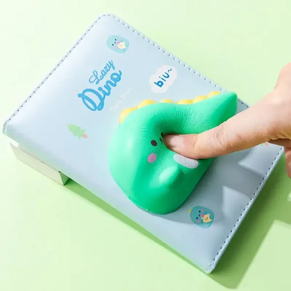 Mini Carnet de Notes Kawaii Girly Squishy Déclinaisons:Dino
