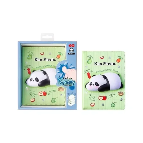 Carnet de Notes Kawaii Girly Squishy Déclinaisons:Kun Panda