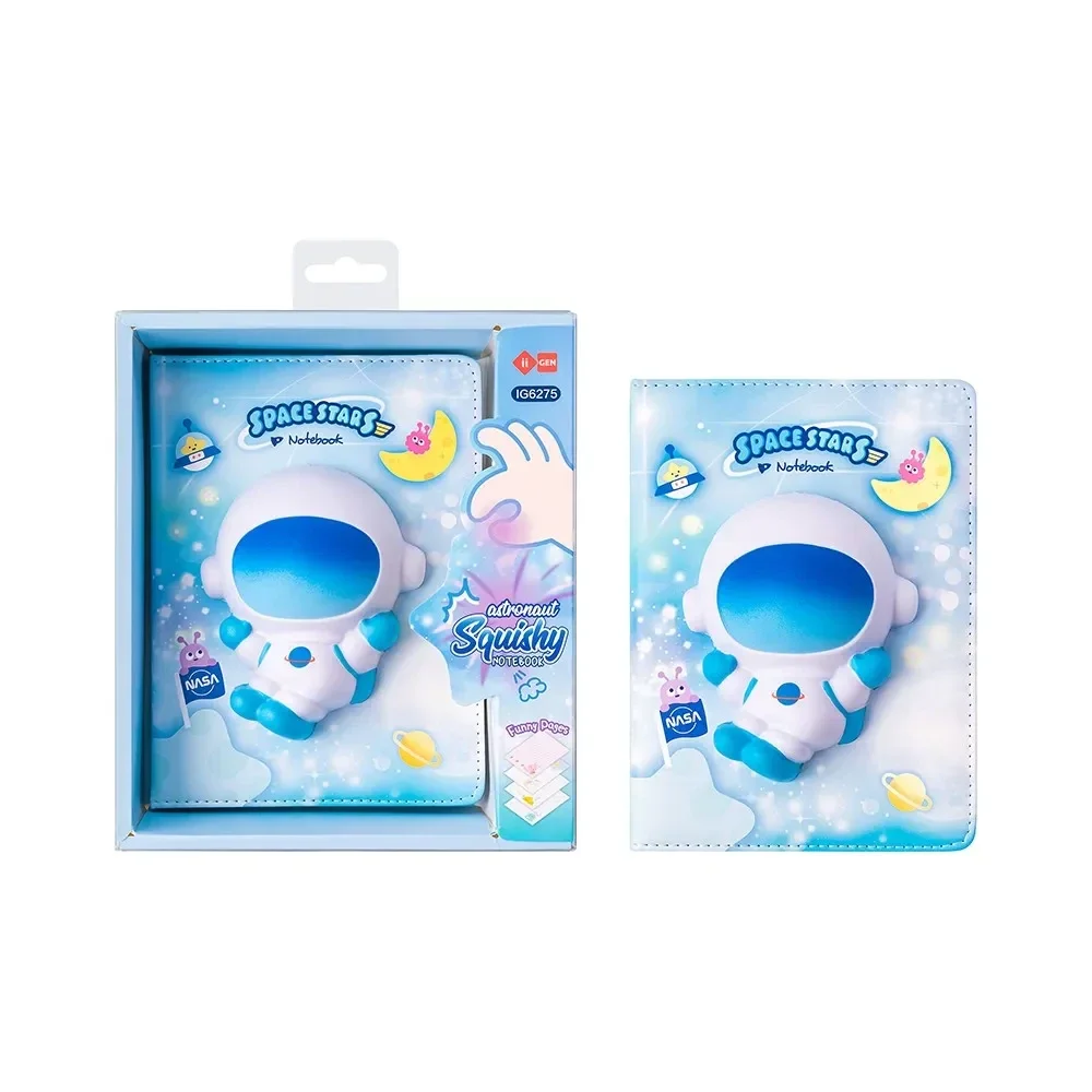 Carnet de Notes Kawaii Girly Squishy Déclinaisons:Astronaute