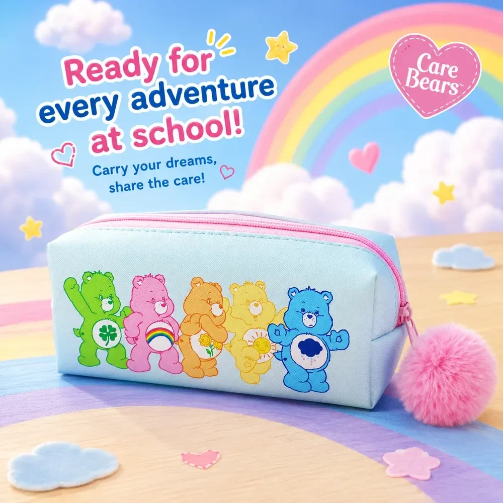 Trousse à crayons Care Bears
