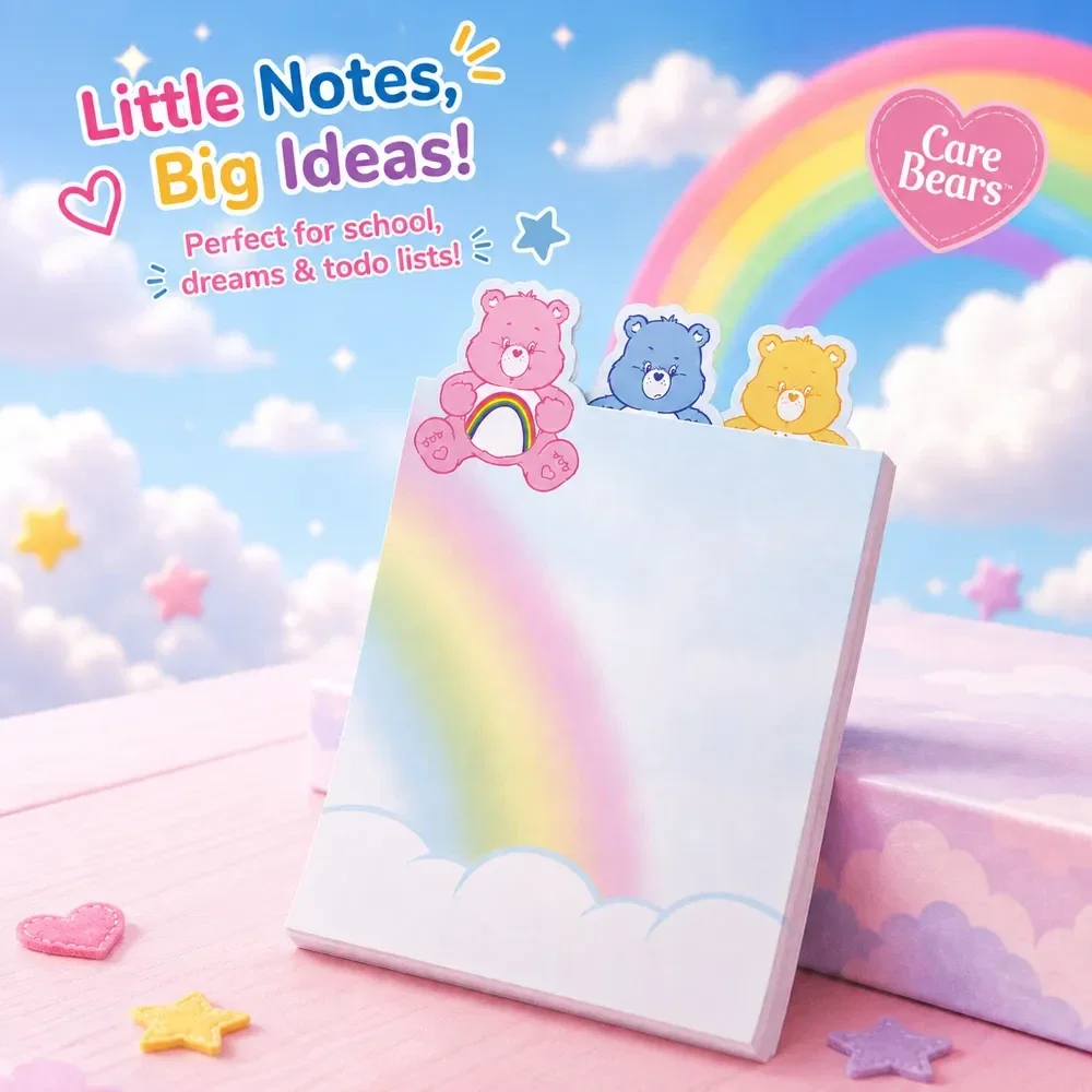 Carnet Bisounours -
