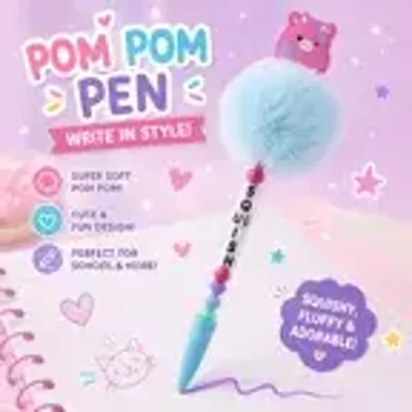 Squishmallows - Stylo Pompon