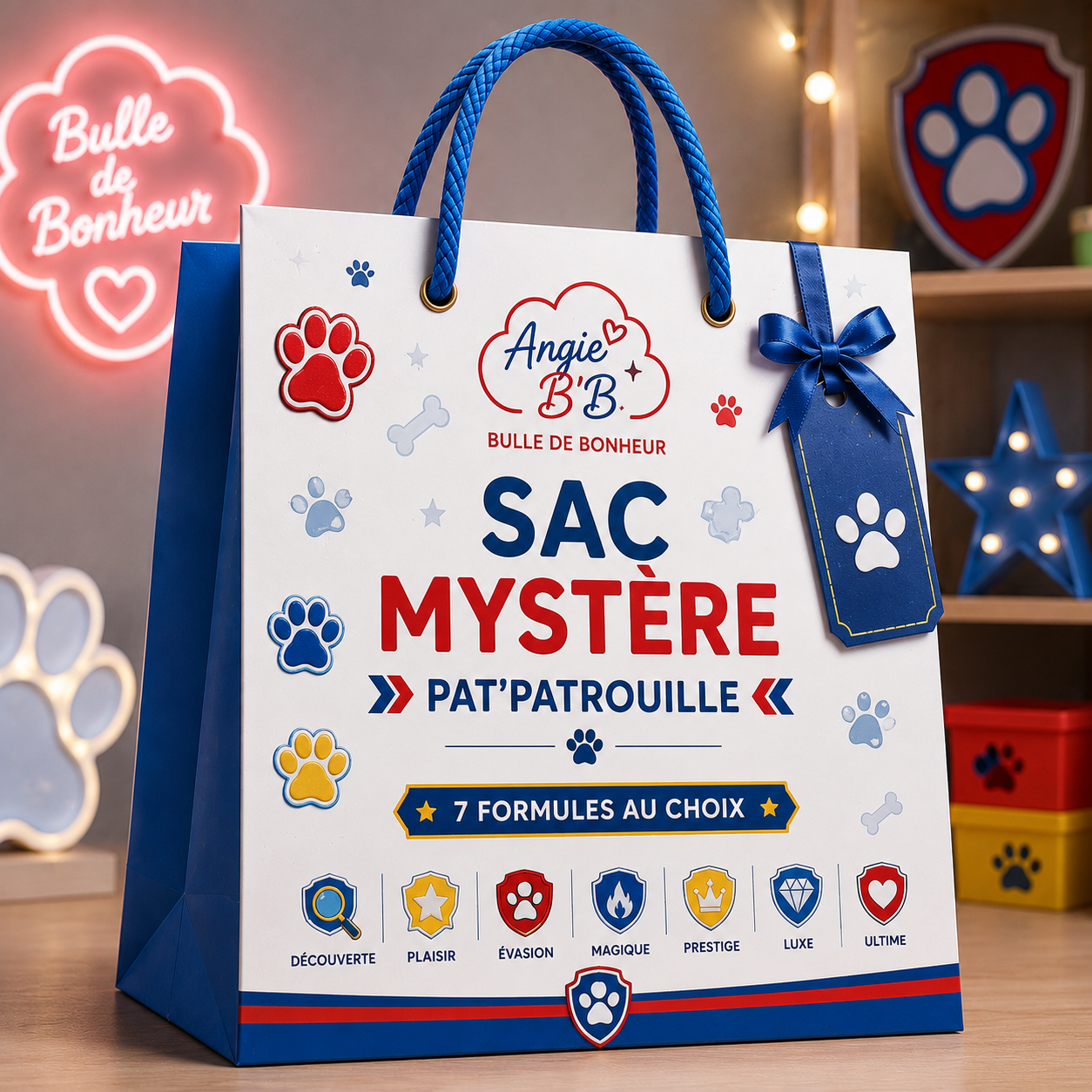 Sac Mystère Pat'Patrouille