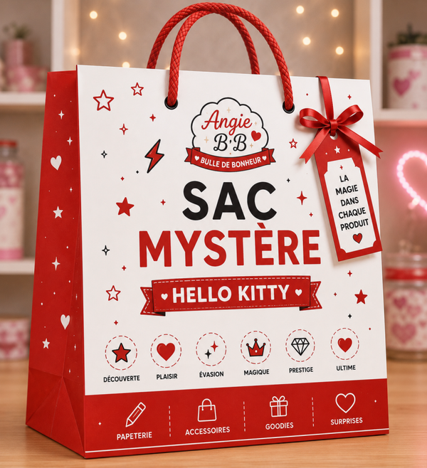 Sac Mystère Hello Kitty & cie