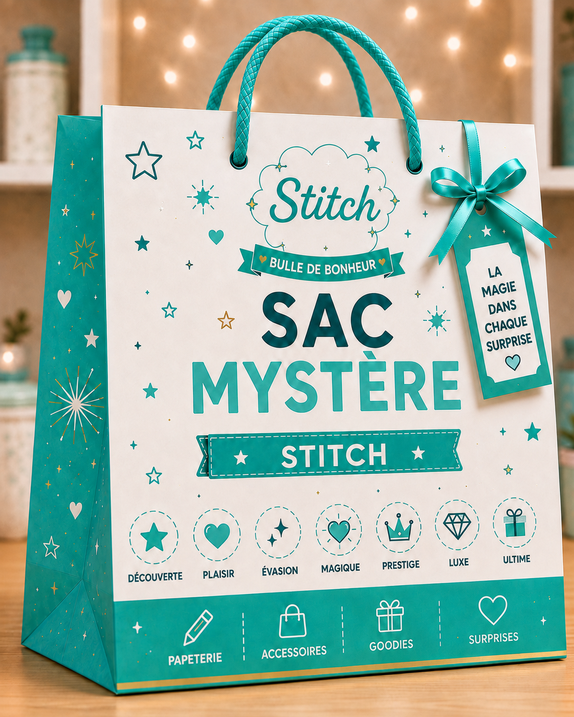 Sac Mystère Stitch