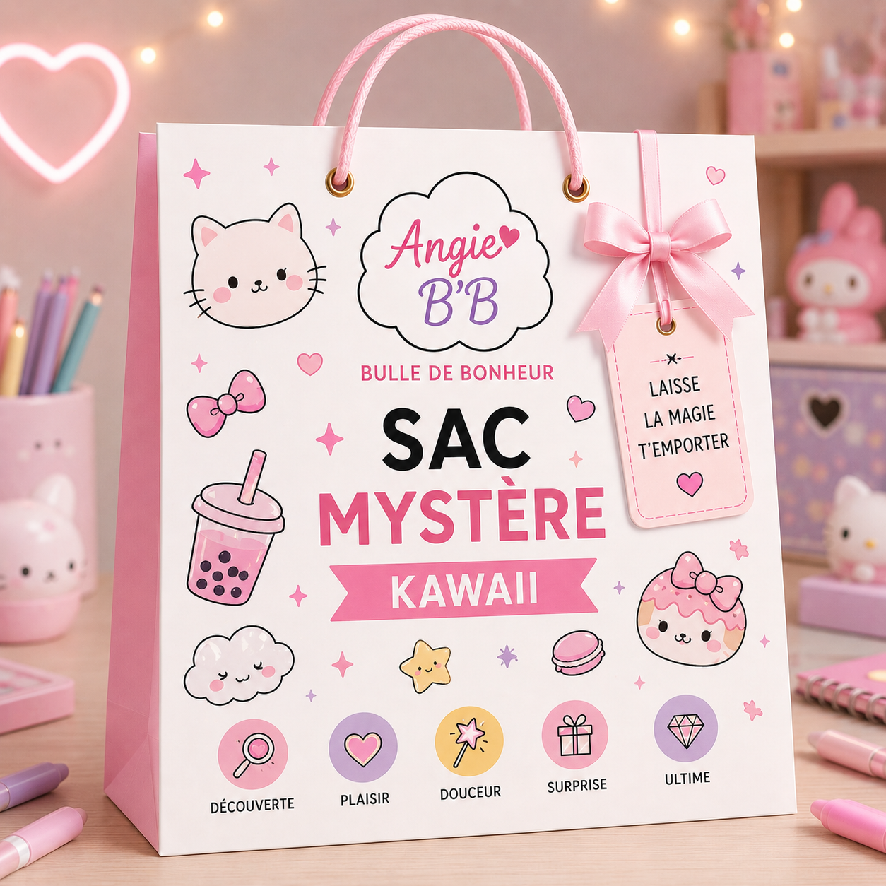 Sac Mystère Kawaii