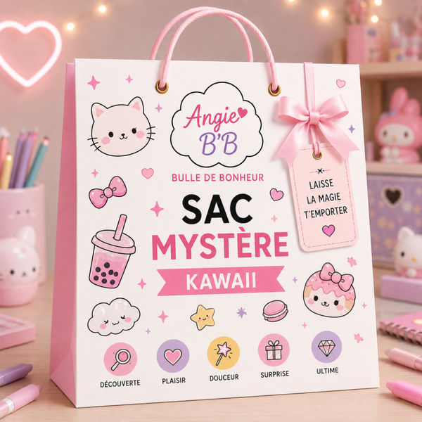 Sac Mystère Kawaii