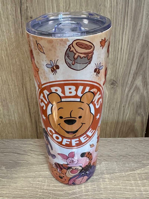 Winnie l'ourson Brown Starbucks - Thermos 590ml