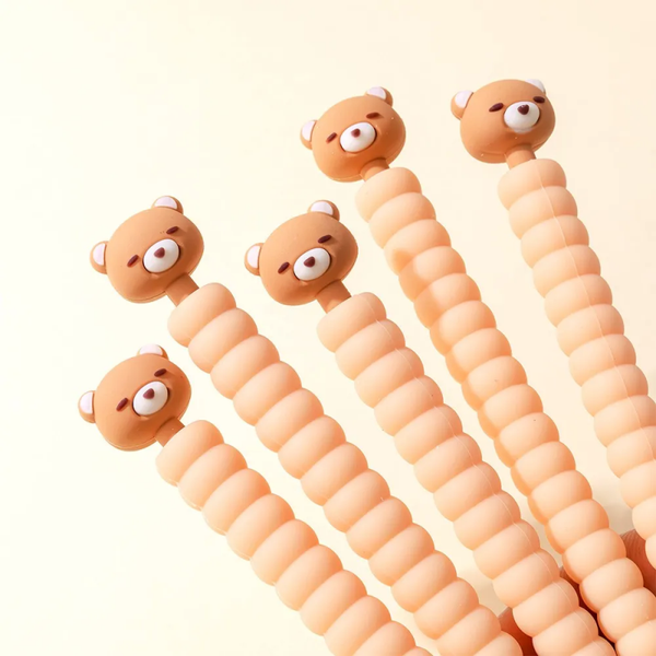 Crayon Spirales Animaux Kawaii Déclinaisons:Ours