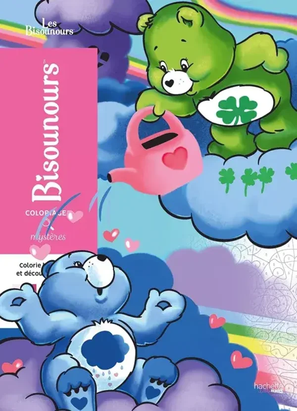 COLORIAGES MYSTERES - Bisounours
