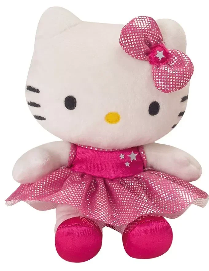 HELLO KITTY CIRQUE PELUCHE 17CM