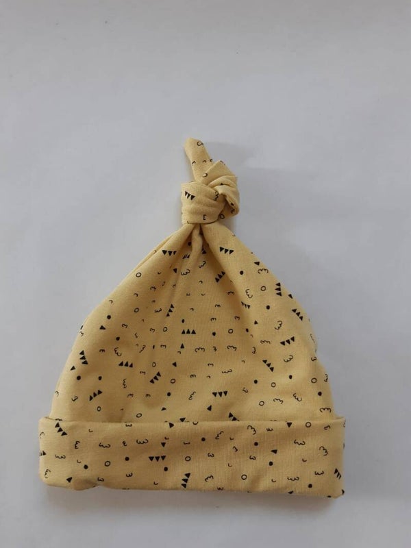 mutsje enkele knoop maat 50/56