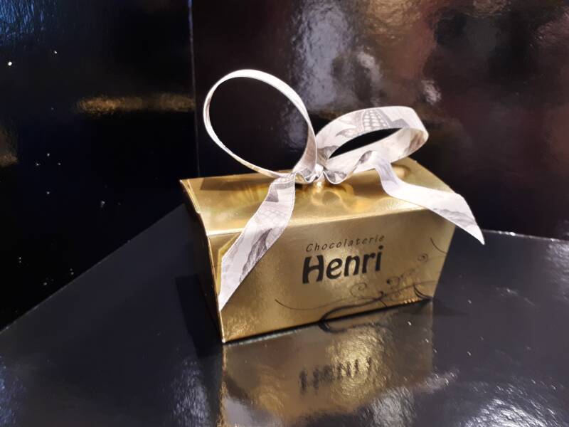 bonbons kadodoos 250gr prijs chocolaterie henri den bosch