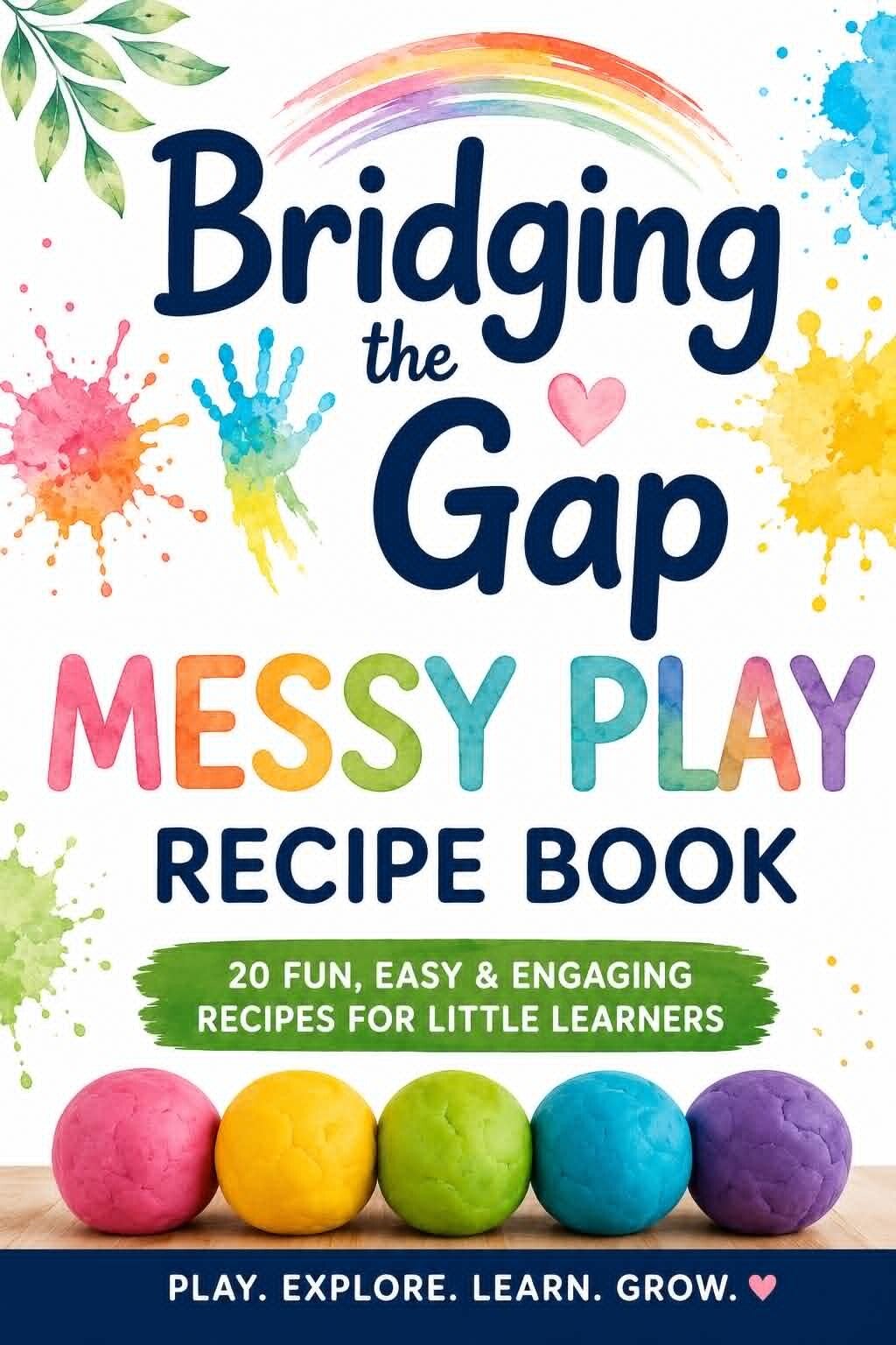Messy Play Book