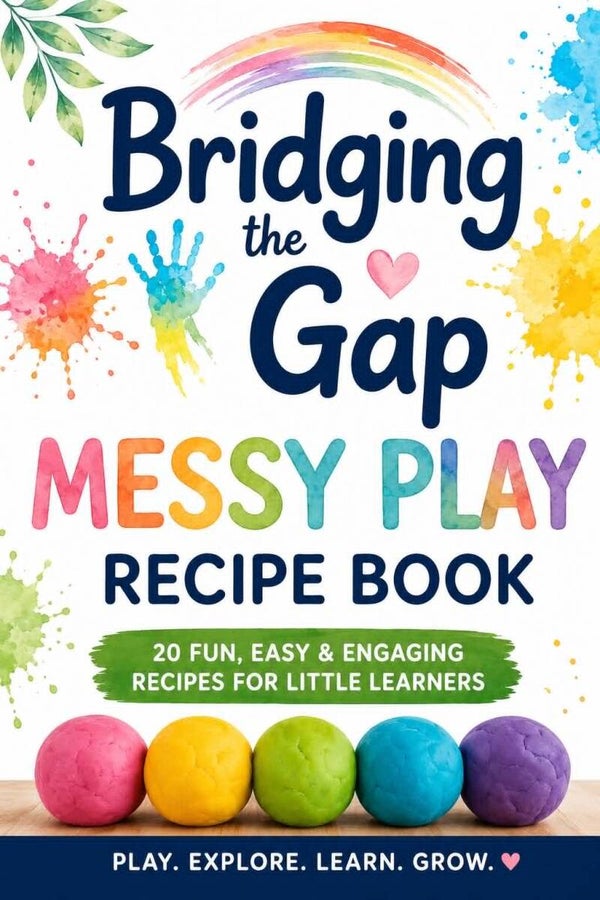 Messy Play Book