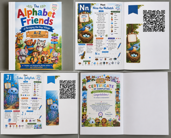 Bridging the Gap Alphabet Book - Digital