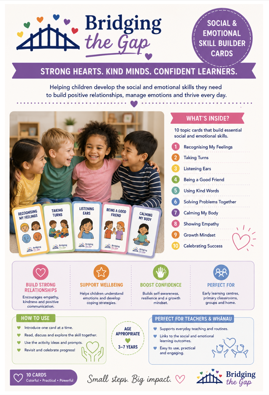 Social Emotion Skills - Cards