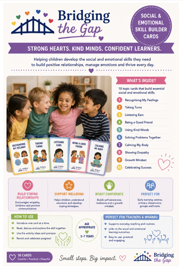Social Emotion Skills - Cards