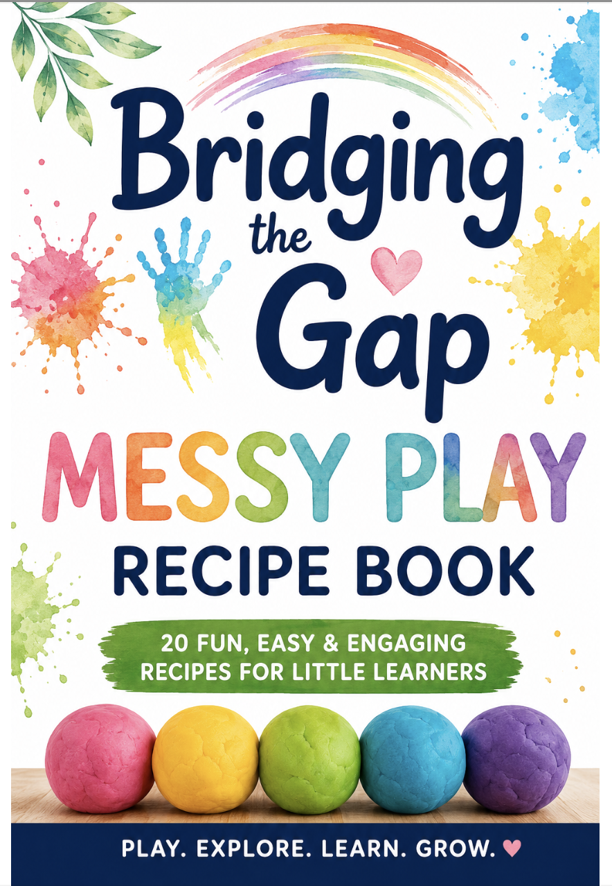 Messy Play Book - Digital