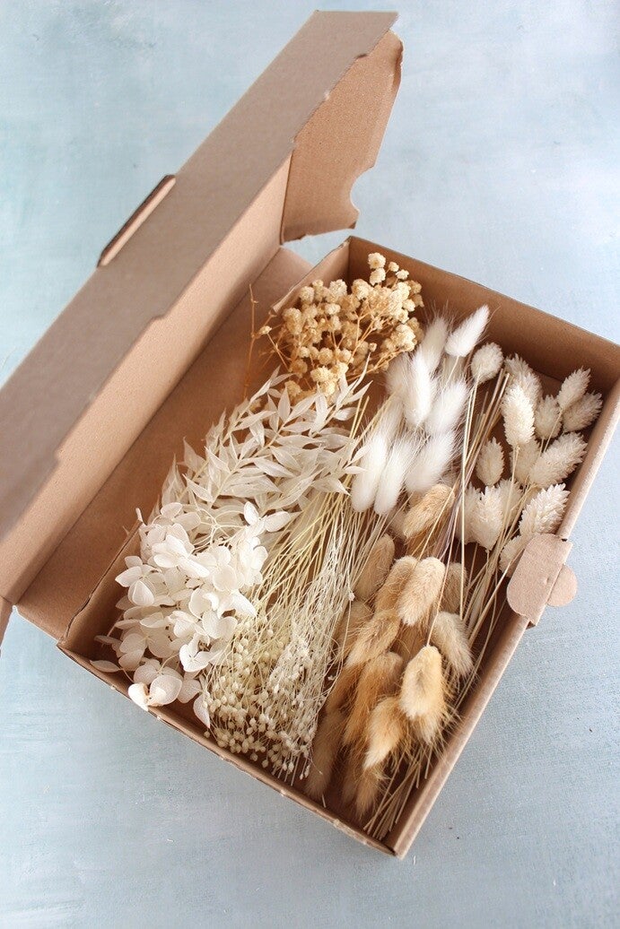 Trockenblumenbox "Boho"