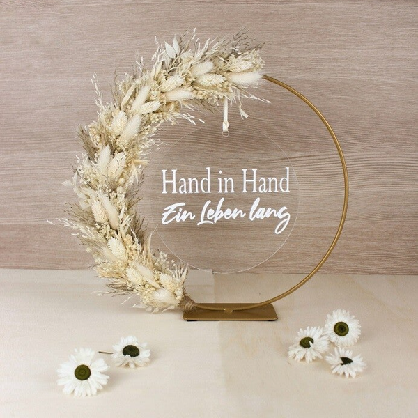 Tischkranz "Boho"