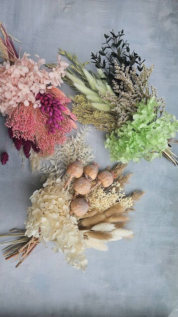 Trockenblumen Mix