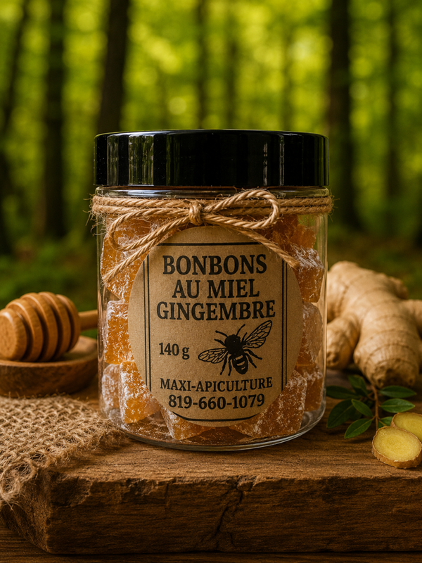 Bonbon au gingembre 200g