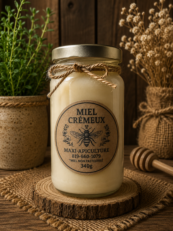 Miel Crémeux 340g