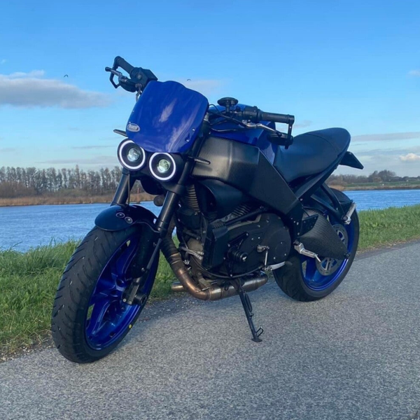 Buell XB 9/12 S Angel Eyes Bi-Led Premium