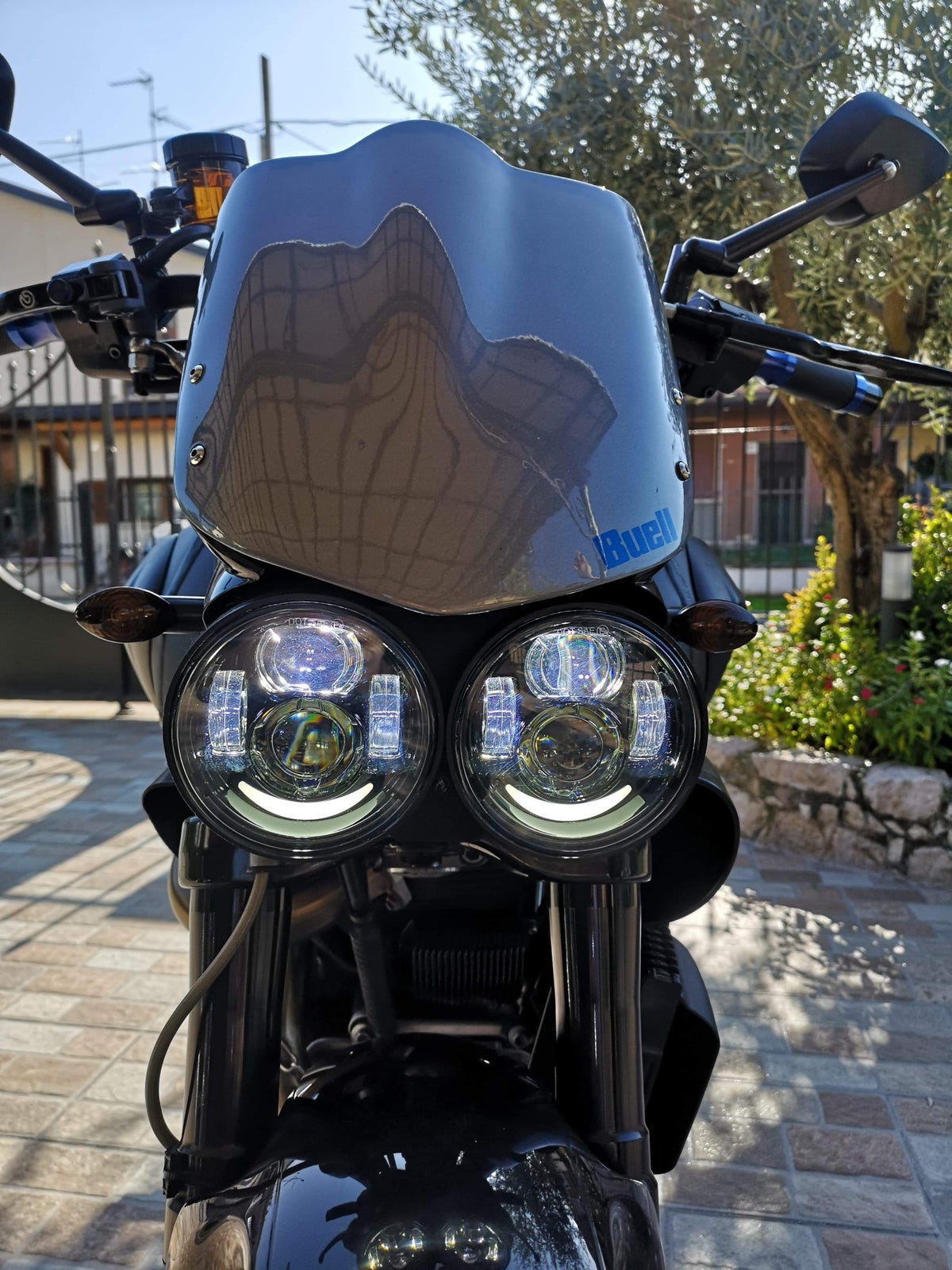 Buell XB 9/12 S full LED headlight | Lightningleds Buell XB 9/12 S full LED headlight | Lightningleds