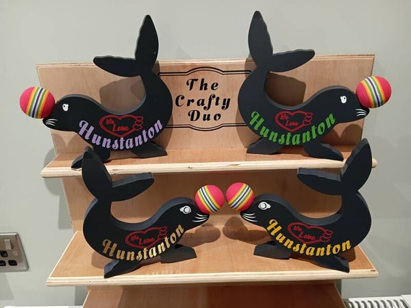 Seal Ornaments