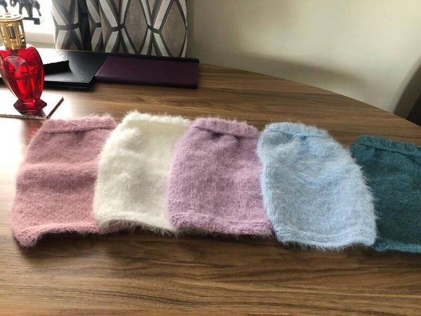 Hand Knitted DOG Jumpers.