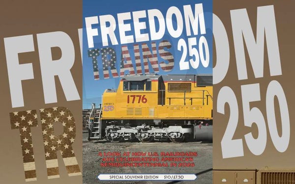 Freedom Trains 250 - celebrating the US semiquincentennial in 2026