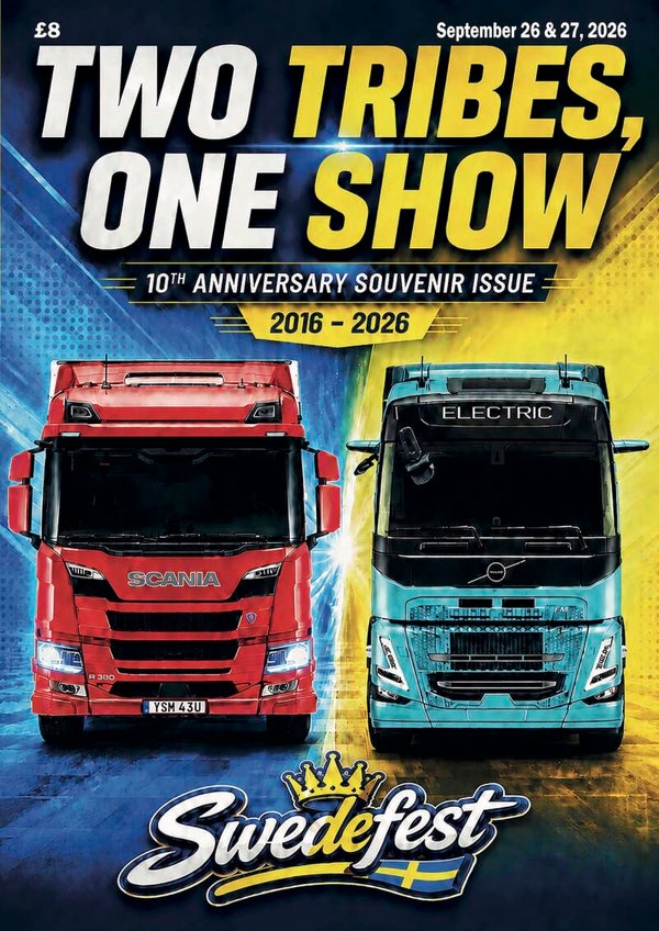 Swedefest - official tenth anniversary souvenir publication
