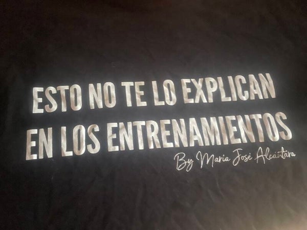 Camiseta Negra