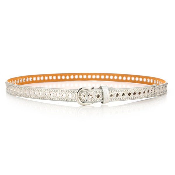 KNOOPRIEM LOTTE - ZILVER/ZILVER